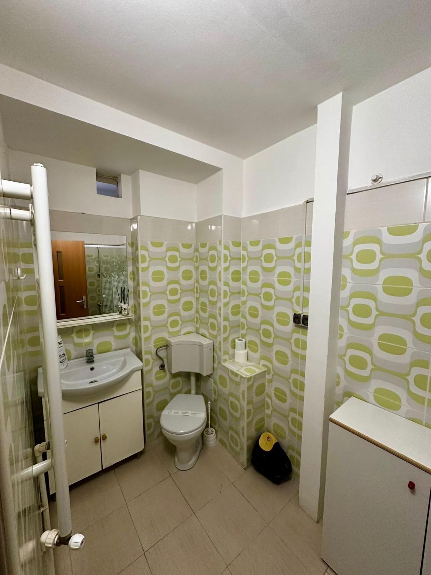 Garsoniera Ultracentral Apartman Bákó Kültér fotó